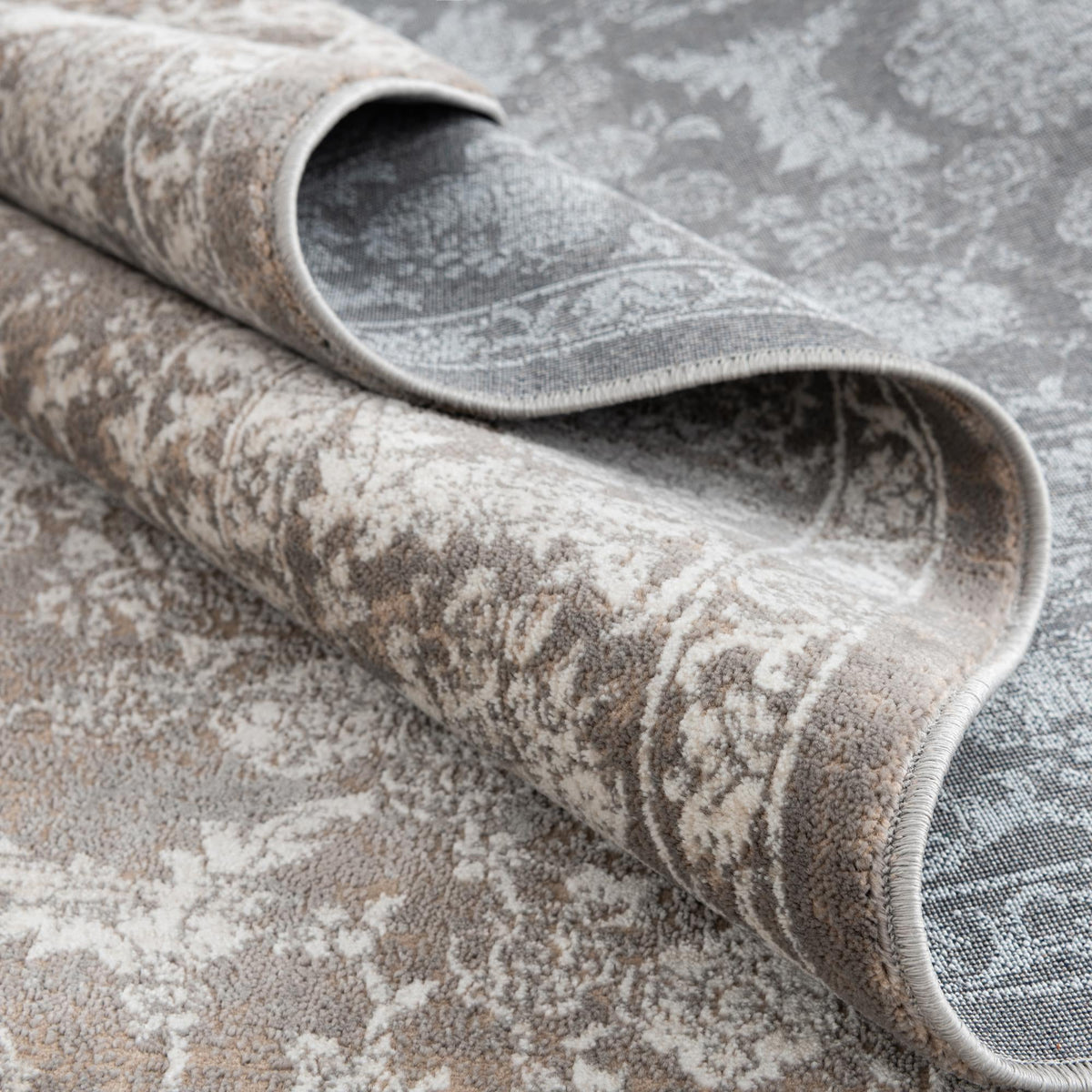 Metro Heights Collection Area Rug -  Astoria Runner Gray  lifestyle 85