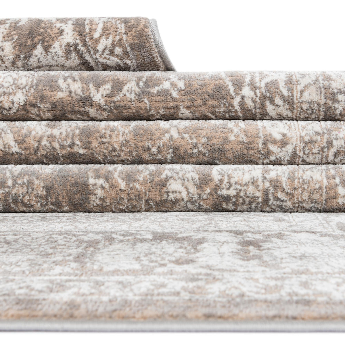Metro Heights Collection Area Rug -  Astoria Runner Gray  lifestyle 91