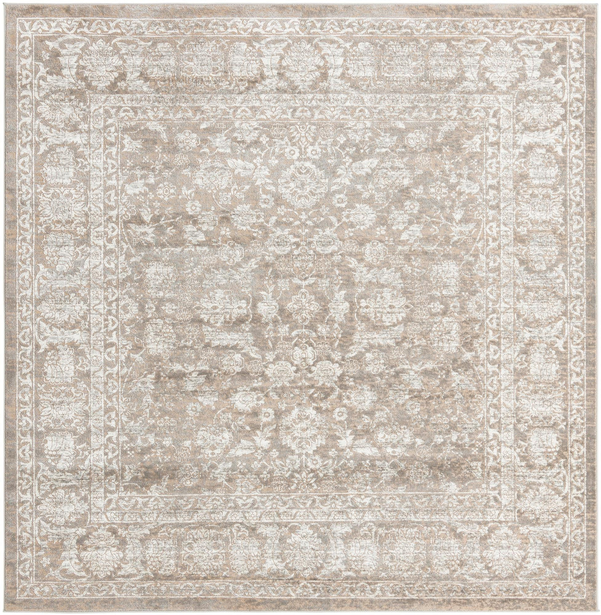 Metro Heights Collection Area Rug -  Astoria Square Gray  lifestyle 68