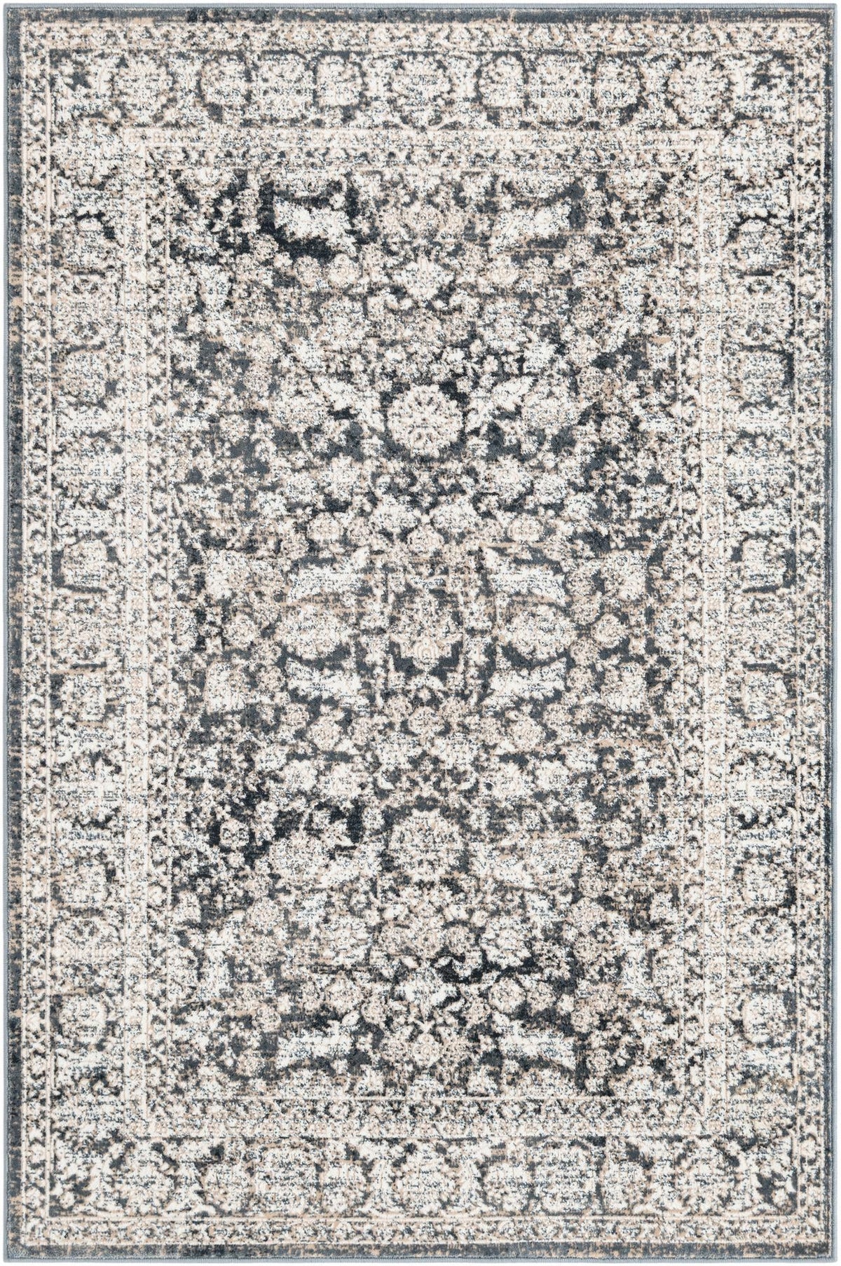 Metro Heights Collection Area Rug -  Astoria Rectangle Navy Blue  lifestyle 2