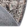 Metro Heights Collection Area Rug -  Astoria Round Navy Blue  lifestyle 67