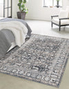Metro Heights Collection Area Rug -  Astoria Rectangle Navy Blue  lifestyle 3