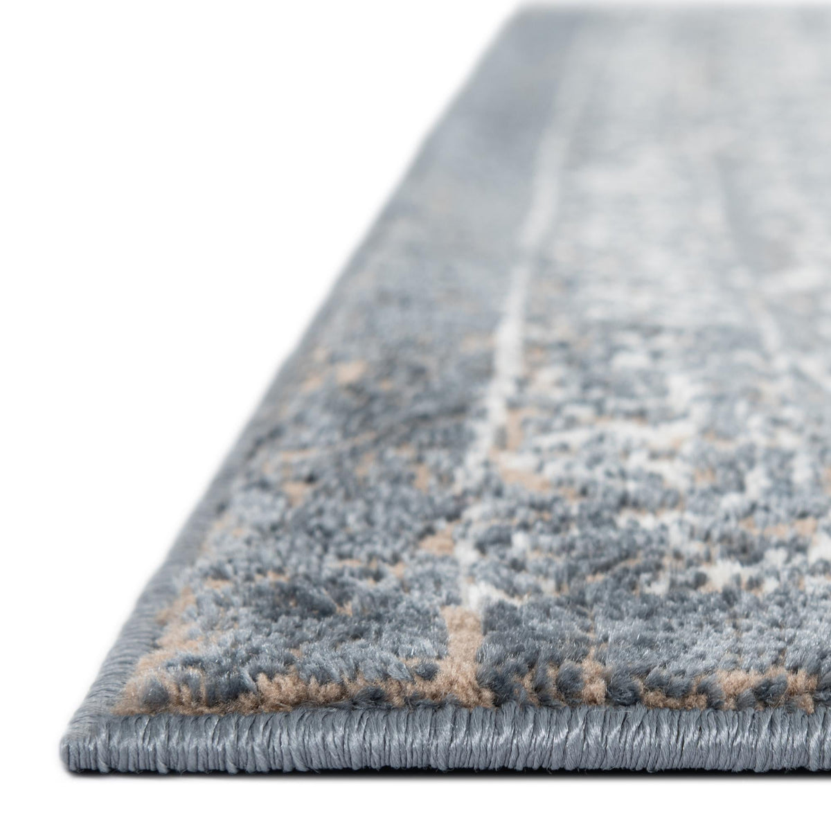 Metro Heights Collection Area Rug -  Astoria Rectangle Navy Blue  lifestyle 9