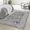 Metro Heights Collection Area Rug -  Astoria Rectangle Navy Blue  lifestyle 17