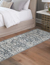 Metro Heights Collection Area Rug -  Astoria Runner Navy Blue  lifestyle 36