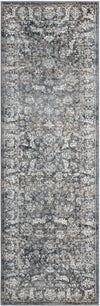Metro Heights Collection Area Rug -  Astoria Runner Navy Blue  lifestyle 70