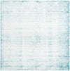 Metro Heights Collection Area Rug -  Midtown Square Teal  lifestyle 18