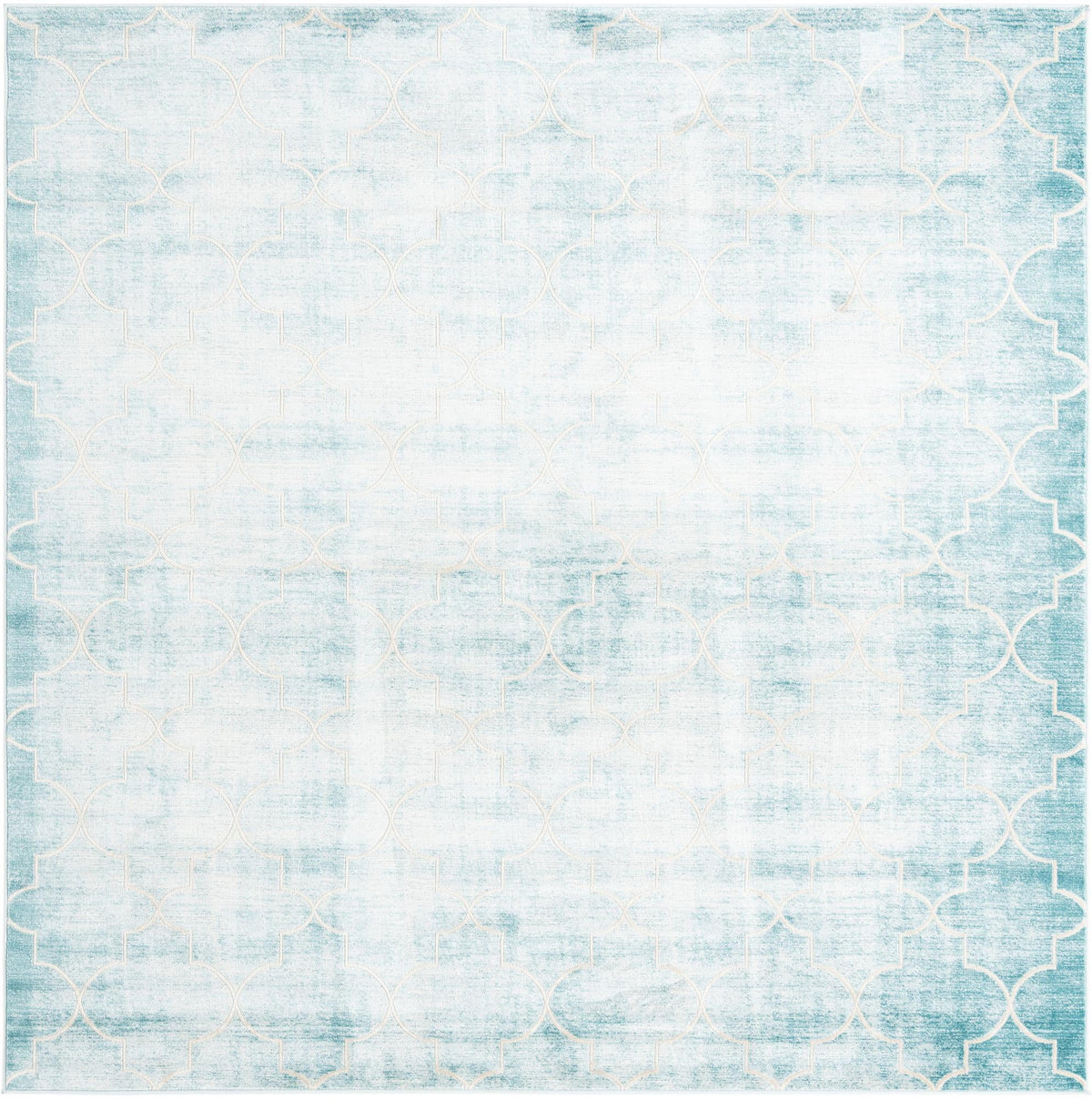 Metro Heights Collection Area Rug -  Midtown Square Teal  lifestyle 18