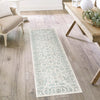 Metro Heights Collection Area Rug -  Astoria Runner Teal  lifestyle 100