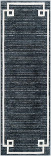 Metro Heights Collection Area Rug -  Bronx Runner Navy Blue  lifestyle 35