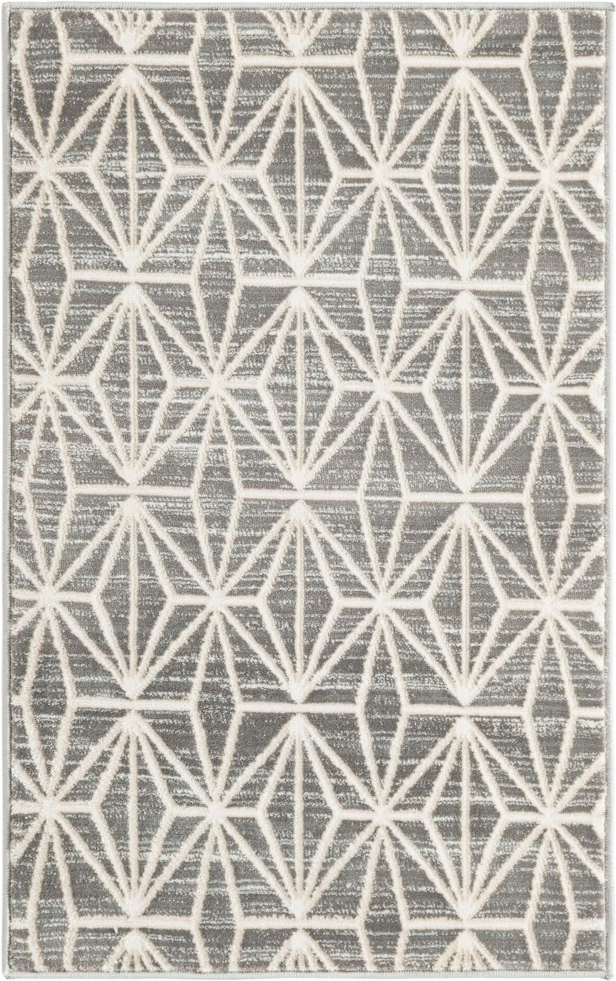 Metro Heights Collection Area Rug -  Hudson Rectangle Gray  lifestyle 4