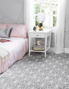 Metro Heights Collection Area Rug -  Hudson Square Gray  lifestyle 116