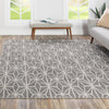 Metro Heights Collection Area Rug -  Hudson Square Gray  lifestyle 153