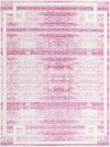 Metro Heights Collection Area Rug -  Bronx Rectangle Pink Main