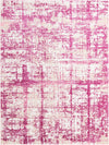 Metro Heights Collection Area Rug -  Madison Rectangle Pink Main