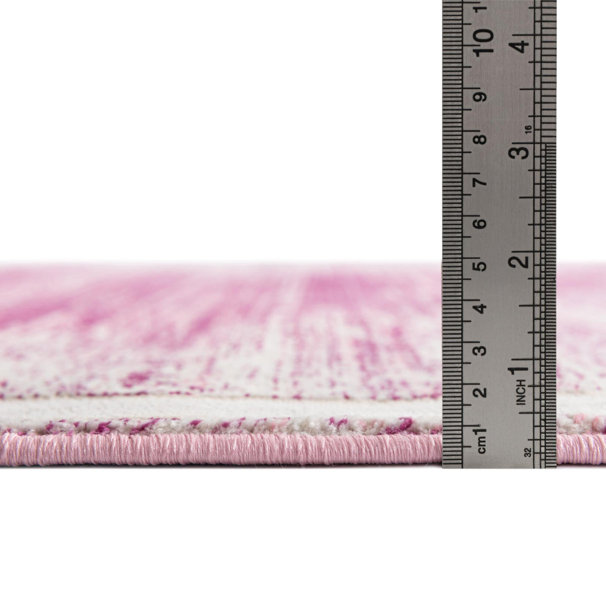 Metro Heights Collection Area Rug -  Bronx Rectangle Pink  lifestyle 17