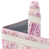 Metro Heights Collection Area Rug -  Bronx Rectangle Pink  lifestyle 23