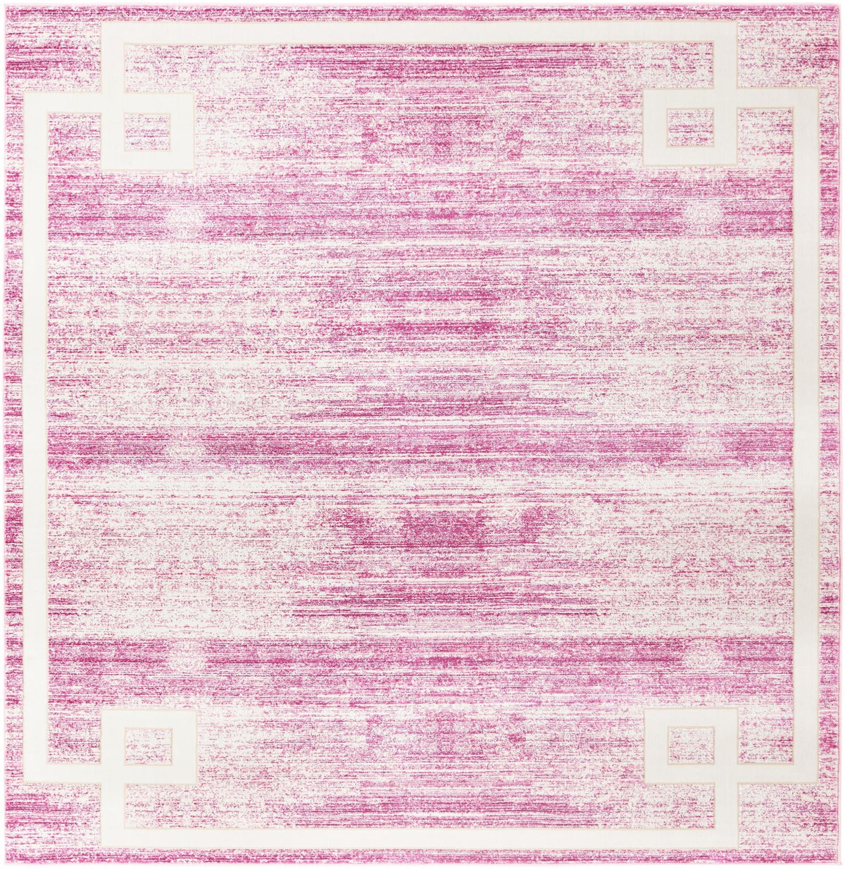 Metro Heights Collection Area Rug -  Bronx Square Pink  lifestyle 32