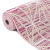 Metro Heights Collection Area Rug -  Hudson Round Pink  lifestyle 143