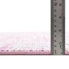Metro Heights Collection Area Rug -  Hudson Rectangle Pink  lifestyle 39