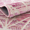 Metro Heights Collection Area Rug -  Hudson Rectangle Pink  lifestyle 40