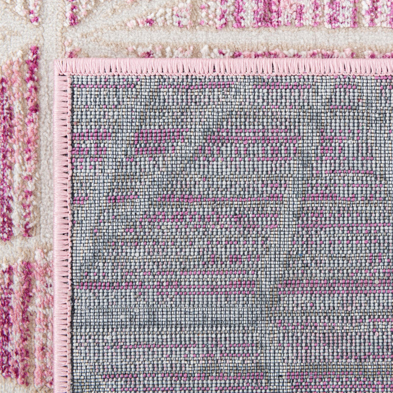 Metro Heights Collection Area Rug -  Hudson Rectangle Pink  lifestyle 43