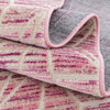 Metro Heights Collection Area Rug -  Hudson Rectangle Pink  lifestyle 47
