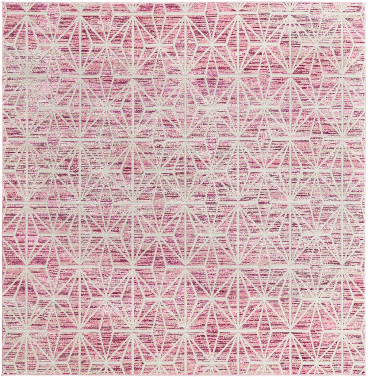 Metro Heights Collection Area Rug -  Hudson Square Pink  lifestyle 88