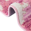 Metro Heights Collection Area Rug -  Madison Rectangle Pink  lifestyle 31