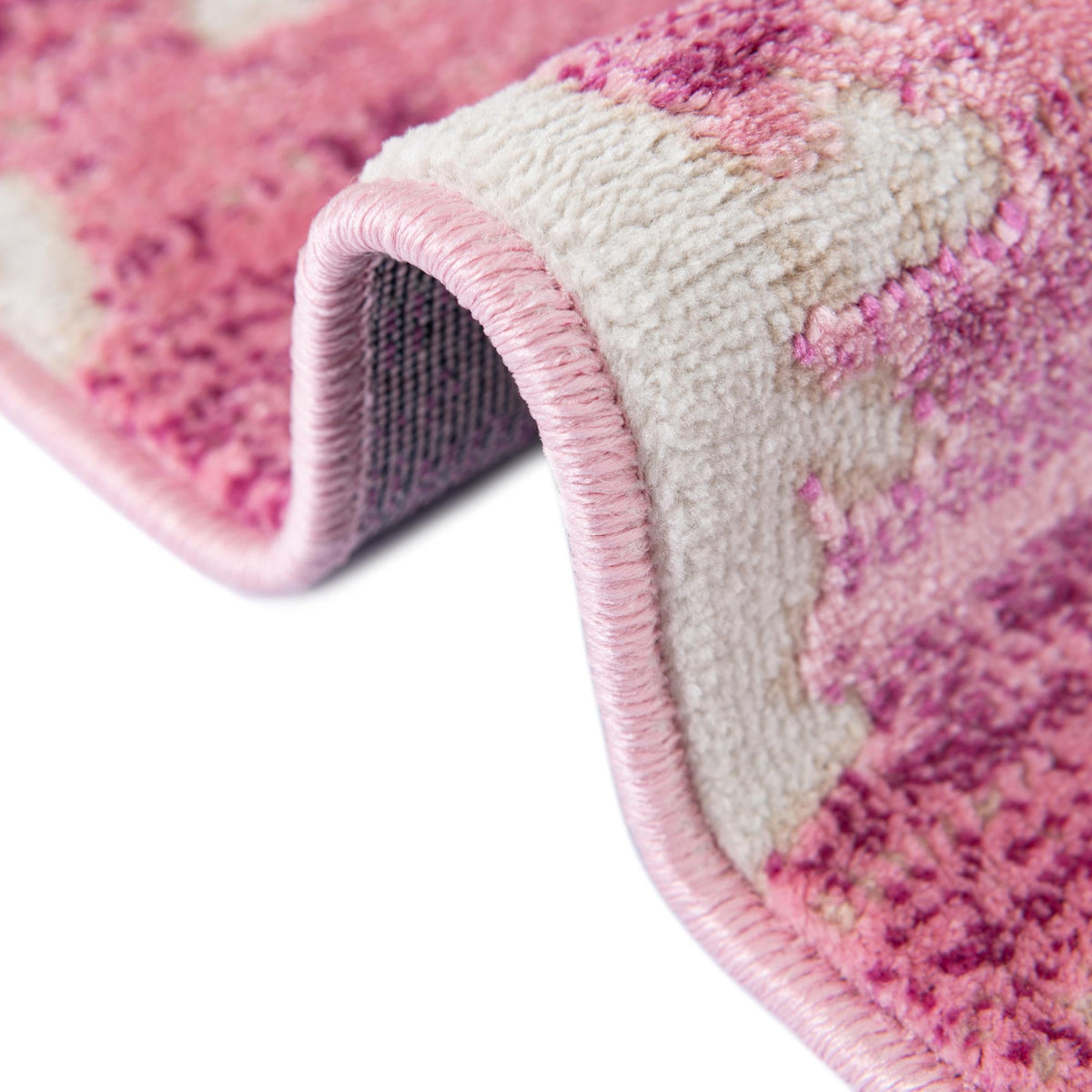 Metro Heights Collection Area Rug -  Madison Rectangle Pink  lifestyle 31