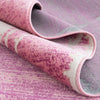 Metro Heights Collection Area Rug -  Madison Rectangle Pink  lifestyle 34