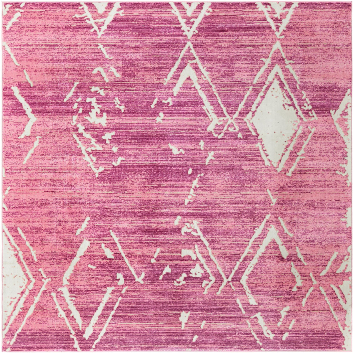 Metro Heights Collection Area Rug -  Madison Square Pink  lifestyle 89