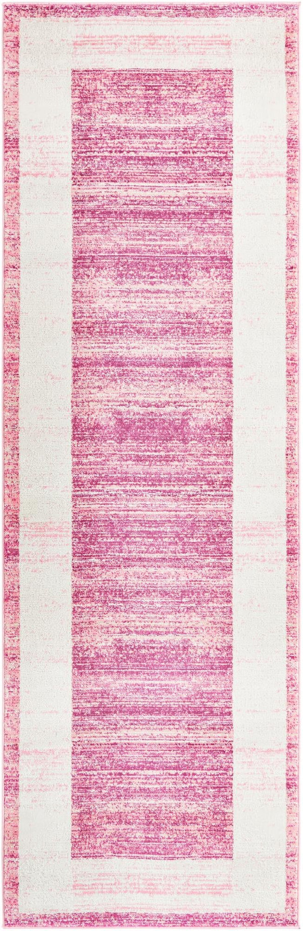 Metro Heights Collection Area Rug -  Park Runner Pink  lifestyle 57