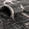 Seaside Haven Rugs Collection Area Rug - Sapphire (Charcoal) Hearth Charcoal  lifestyle 4