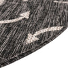 Seaside Haven Rugs Collection Area Rug - Sapphire (Charcoal) Hearth Charcoal  lifestyle 5