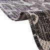 Seaside Haven Rugs Collection Area Rug - Sapphire (Charcoal) Hearth Charcoal  lifestyle 8