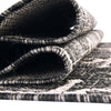 Seaside Haven Rugs Collection Area Rug - Sapphire (Charcoal) Hearth Charcoal  lifestyle 11