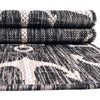 Seaside Haven Rugs Collection Area Rug - Sapphire (Charcoal) Hearth Charcoal  lifestyle 12