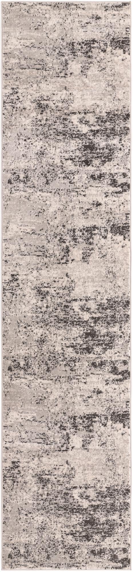 Dresden Elegance Collection Area Rug -  Pirna Runner Gray  lifestyle 63