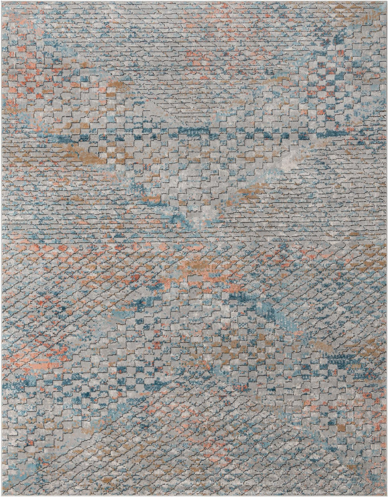 Dresden Elegance Collection Area Rug -  Freiberg Rectangle Multi  lifestyle 2