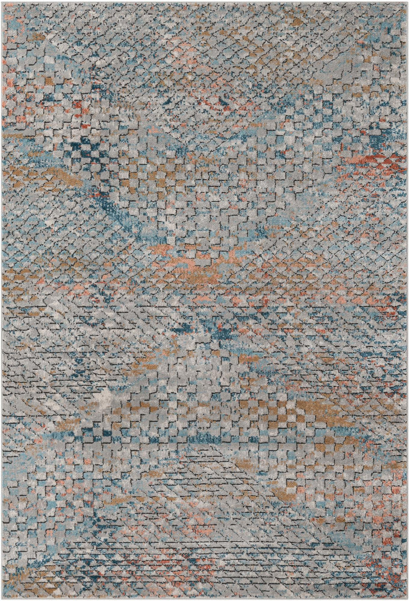 Dresden Elegance Collection Area Rug -  Freiberg Rectangle Multi  lifestyle 3