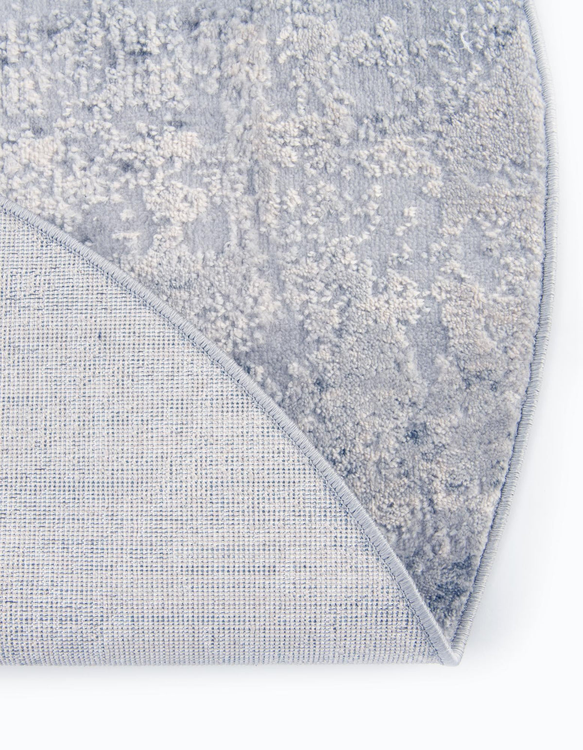 Aegean Elegance Collection Area Rug -  Paros Oval Gray  lifestyle 60