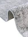 Aegean Elegance Collection Area Rug -  Paros Oval Gray  lifestyle 62