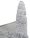 Aegean Elegance Collection Area Rug -  Paros Oval Gray  lifestyle 64