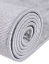 Aegean Elegance Collection Area Rug -  Paros Oval Gray  lifestyle 66