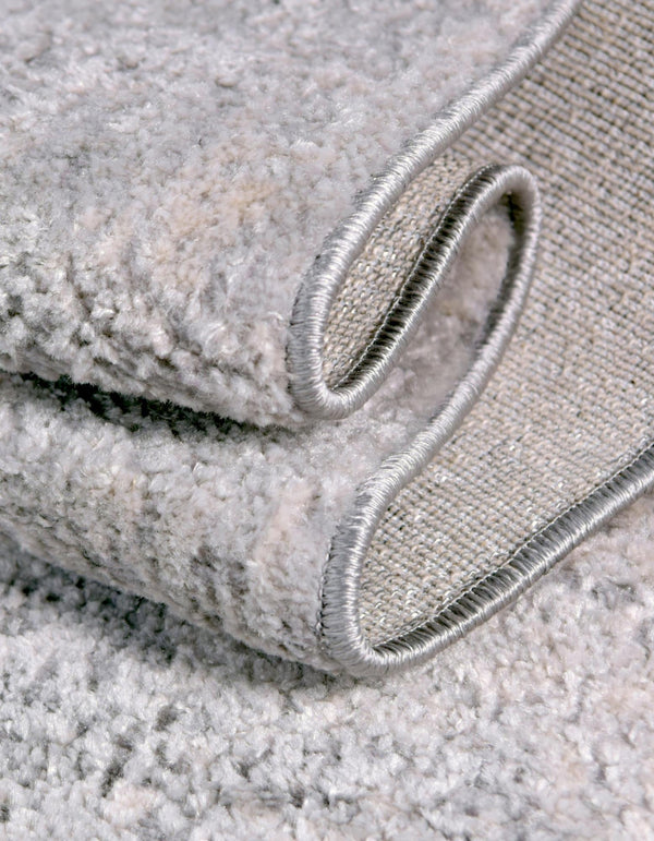 Aegean Elegance Collection Area Rug -  Paros Oval Gray  lifestyle 68