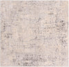 Aegean Elegance Collection Area Rug -  Paros Square Gray  lifestyle 19