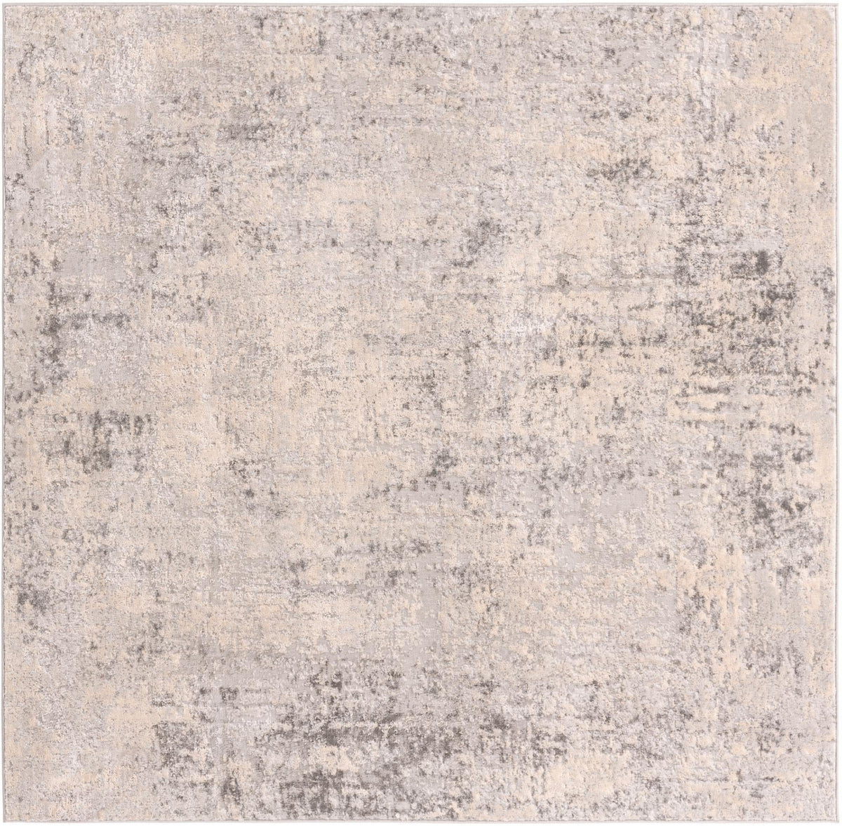 Aegean Elegance Collection Area Rug -  Paros Square Gray  lifestyle 19