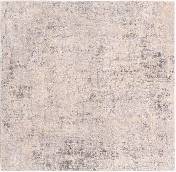 Aegean Elegance Collection Area Rug -  Paros Square Gray  lifestyle 19