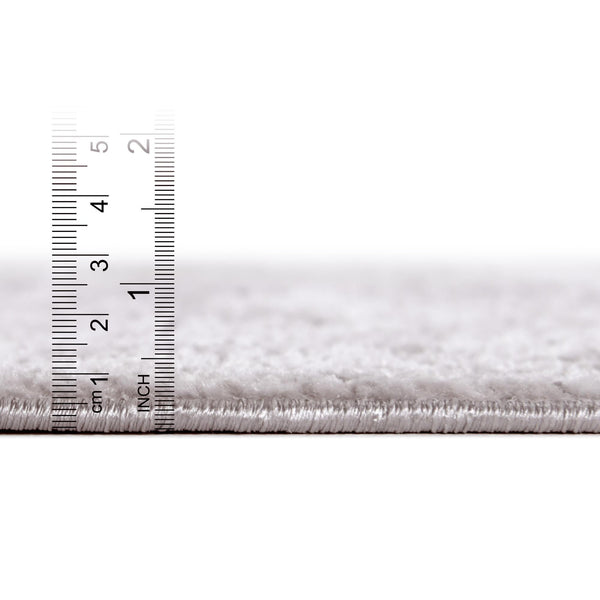 Aegean Elegance Collection Area Rug -  Paros Square Gray  lifestyle 51